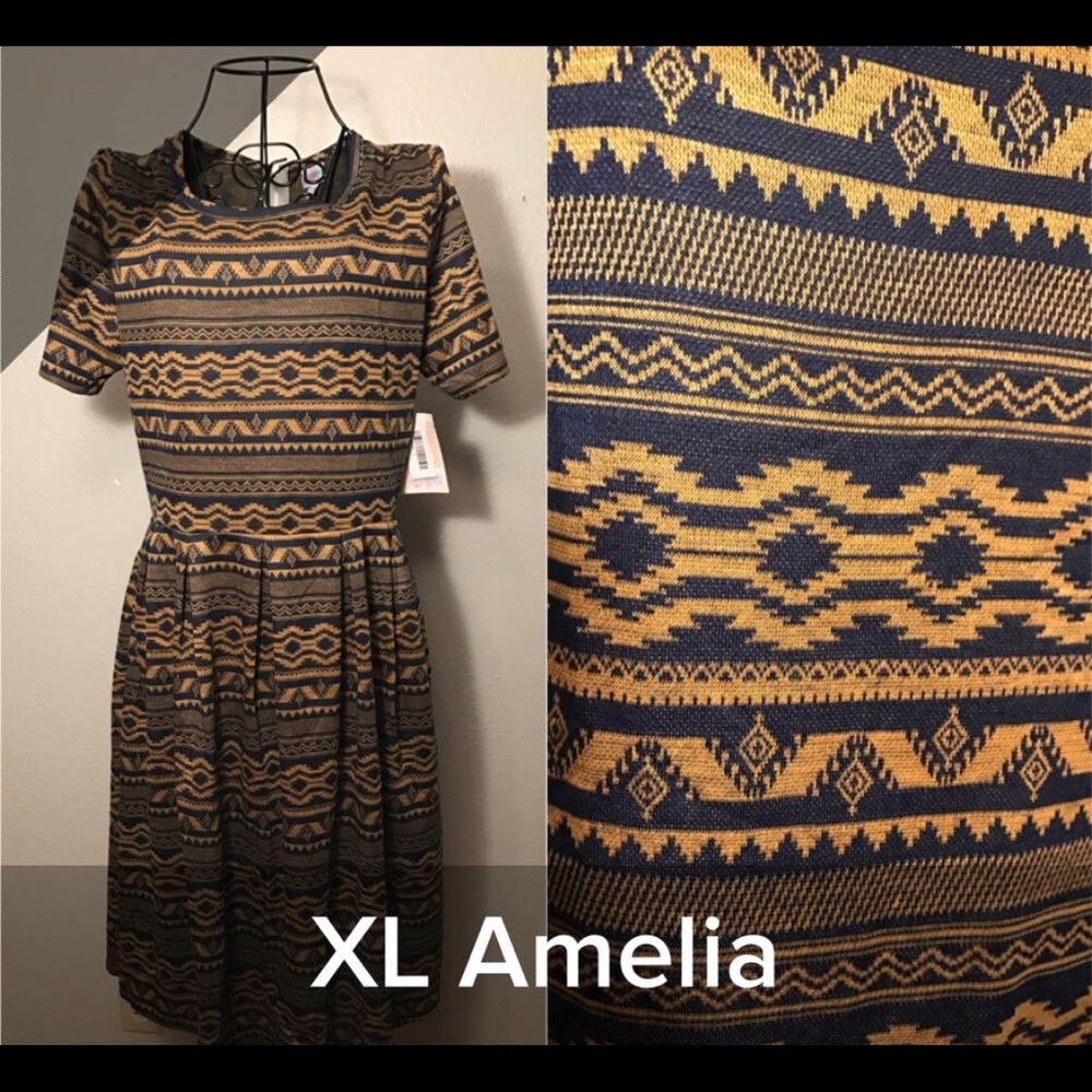LulaRoe Amelia, size XL. Never worn, with tags!